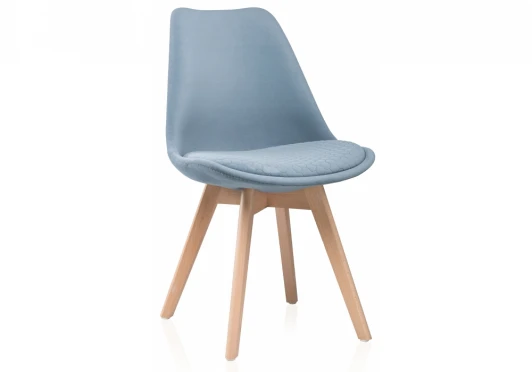 15223 Деревянный стул bonuss light blue / wood