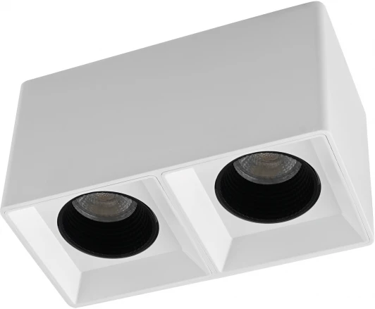 DK3085-WH+BK Накладной точечный светильник Denkirs DK3030 DK3085-WH+BK