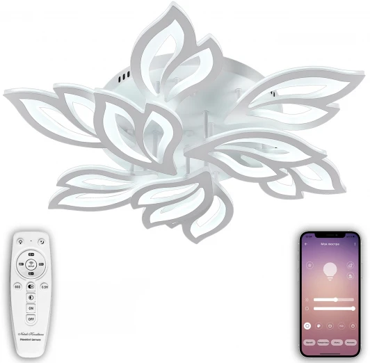 LED LAMPS 81226 Потолочная люстра Natali Kovaltseva LED LAMPS 81226