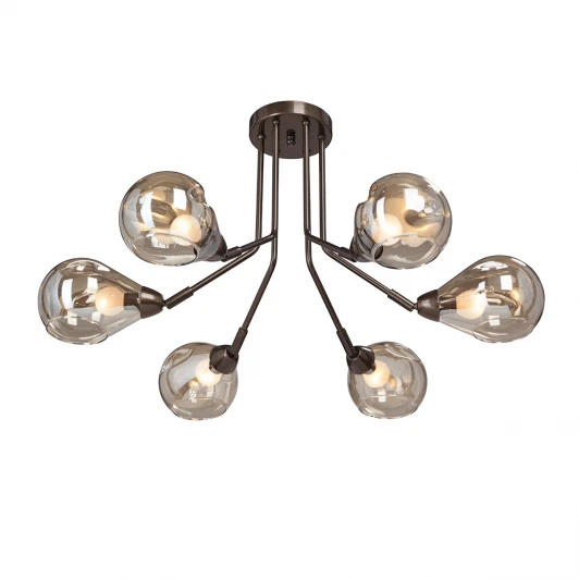 V4870-7/6PL Потолочная люстра Vitaluce V4870-7/6PL (220V, шарики)