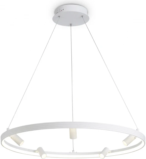 FL5288 Подвесной светильник Ambrella COMFORT FL5288 (регулировка яркости, LED, 220V, пульт управления, на тросе, кольцо)