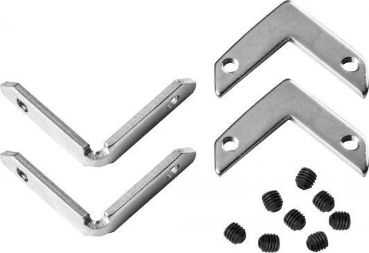 505493 Комплект углового соединения д/трека TETA PRO 505427/505437 Lightstar Teta 505493