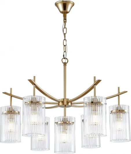 4577/C Подвесная люстра Newport 4570 4577/C (220V, на цепи)