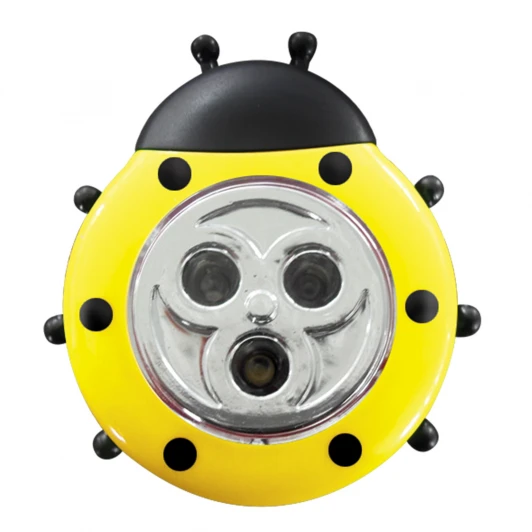 DTL-354 Божья Коровка/Yellow/3LED/3AAA Ночник Uniel DTL-354 Божья Коровка/Yellow/3LED/3AAA
