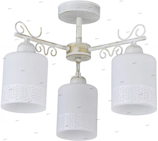 848/3PF-Whitepatina IDLamp Ileria 848/3PF-Whitepatina