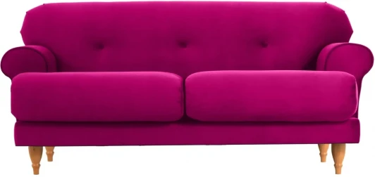 339955 Диван Italia ОГОГО (арт.339955), (Ткань/Розовый)