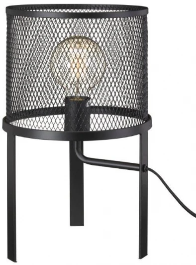 106055 Интерьерная настольная лампа Markslojd Grid 106055