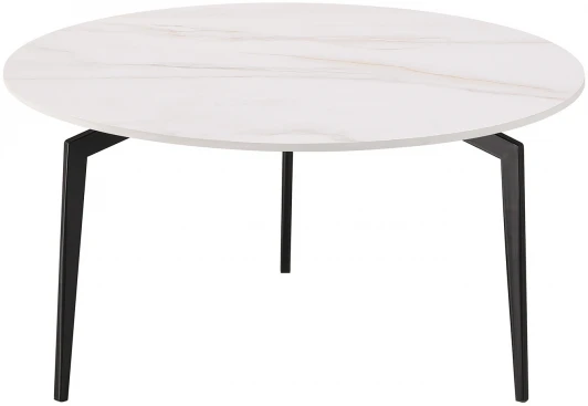 УТ000041396 Журнальный столик Stool Group Aliara светлая керамика арт.УТ000041396