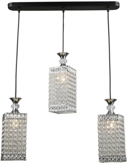 WD3609/3P-BK-CR-CL Подвесной светильник Wedo Light Adola WD3609/3P-BK-CR-CL