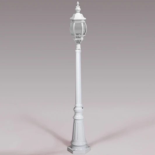 83411L W Наземный фонарь Oasis Light 83411L W (220V, IP44)