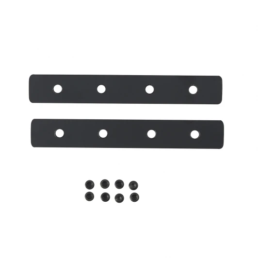 CLT 0.223 08 Комплект соединителей прямых для встраиваемого магнитного трека в натяжной ПВХ потолок 2 шт. Crystal Lux Space CLT 0.223 08