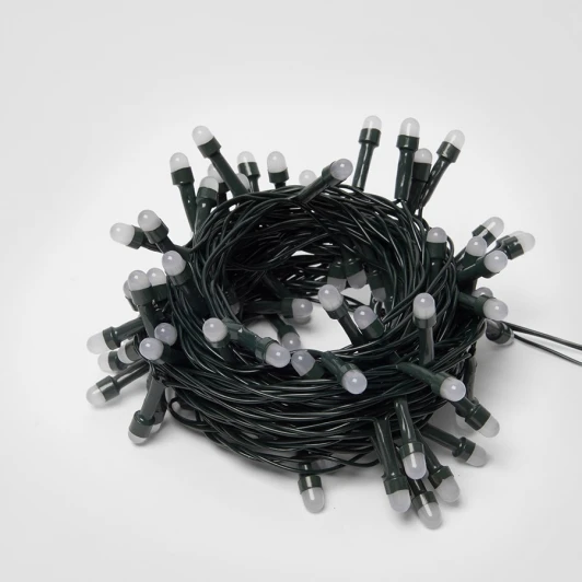 ULD-S0800-100/DGA MULTI IP20 PEARLS Гирлянда Uniel ULD-S0800-100/DGA MULTI IP20 PEARLS
