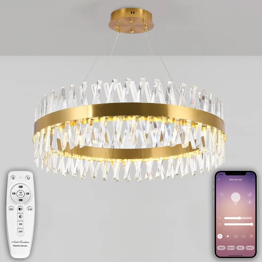 LED LAMPS 81246 Подвесная люстра Natali Kovaltseva Alexandria LED LAMPS 81246