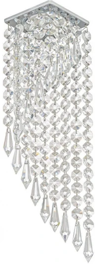 Tayo GU10.5.14.8x8.711 N Встраиваемый светильник хрустальный Dio D'Arte Tayo Nickel GU10.5.14.8x8.711 N