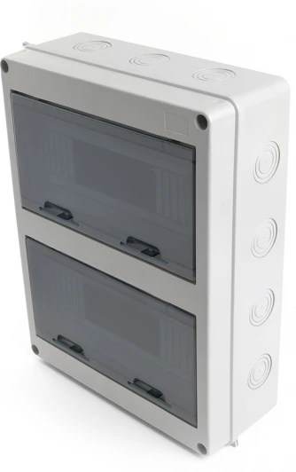 39194 Бокс настенный 24 модуля Stekker 39194