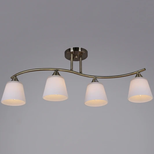 06581-0.3-04 AB Потолочная люстра на штанге Reluce 06581-0.3-04 AB