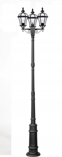 95210LB E7 Bl Наземный фонарь IP44 Oasis Light ROMA L 95210LB E7 Bl (220V, фонарь)