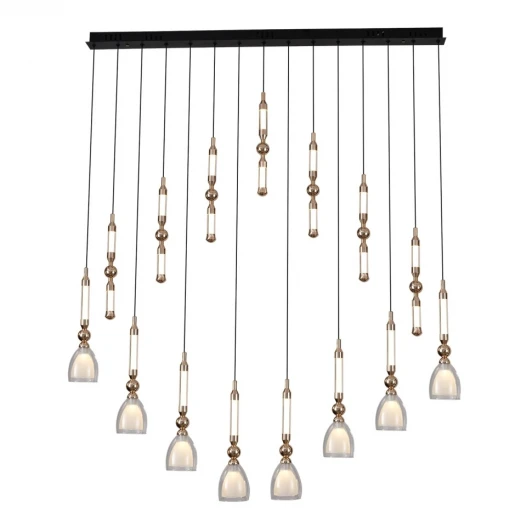 LSP-7498 Подвесной светильник LED Lussole Veil LSP-7498