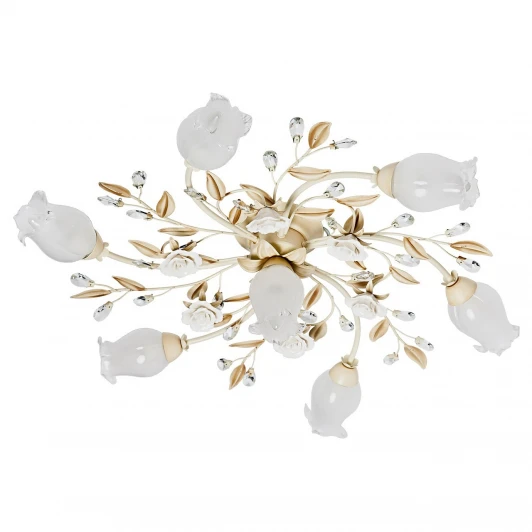 422010907 Потолочная люстра MW-Light Роса 422010907