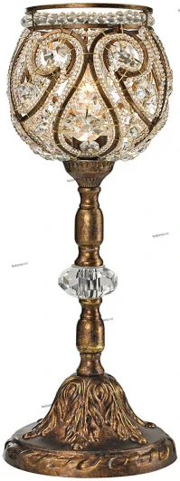 671-01-49 spanish bronze Интерьерная настольная лампа N-Light 671 671-01-49 spanish bronze