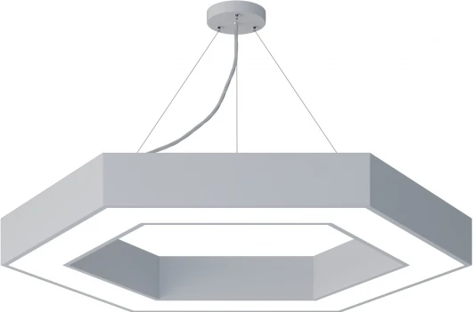 SPO-124-W-40K-051 Подвесной светильник светодиодный ЭРА SPO-124-W-40K-051 (220V, на тросе, IP40)
