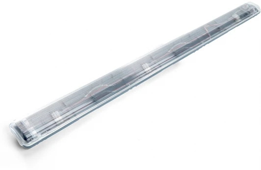 48196 Настенно-потолочный линейный светильник Feron AL4065 48196 для светодиодной лампы типа Т8, цоколь 2*G13