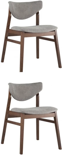 УТ000002035 Стул Stool Group RAGNAR серый 2 шт. УТ000002035