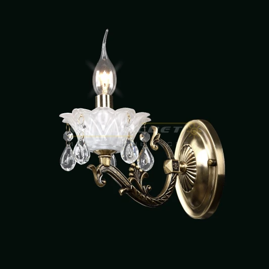 3-7935-1-AB E14 Бра Максисвет 7935 3-7935-1-AB E14