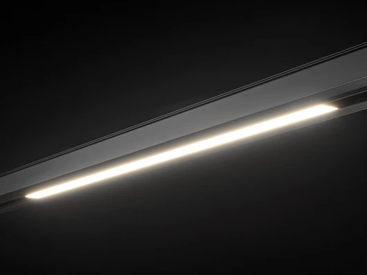 SY-LINK-600-BL-24 Трековый светильник светодиодный, магнитный, линейный, черный, 24Вт, 48V IP20 4000К Lumker SY-LINK SY-LINK-600-BL-24