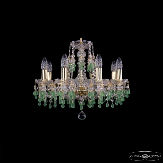 1410/8/160 G V5001 Подвесная люстра Bohemia 1410 1410/8/160 G V5001