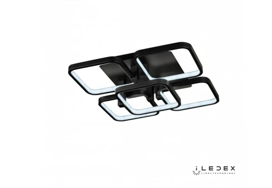 8153-4+1-X-T BK Потолочная люстра iLedex Satellite 8153-4+1-X-T BK