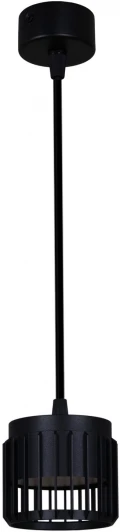 53018-0.9-001MN GX53 BK Подвесной светильник Reluce 53018-0.9-001MN GX53 BK (220V, на проводе)