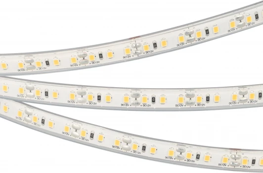 029598(2) Светодиодная лента герметичная RTW-PU-A120-10.5mm 12V Warm3000 (16.8 W/m, IP68, 2835, 5m) (Arlight) 029598(2)