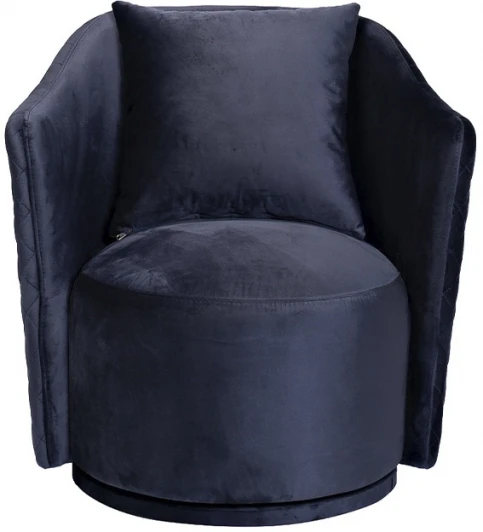 VERONA BASIC-2K-СИНИЙ-Bel18 Кресло Garda Decor VERONA BASIC-2K-СИНИЙ-Bel18 (Темно-синий)