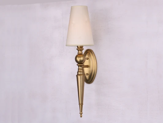 7801/A brass matt без абажуров Бра Newport 7800 7801/A brass matt без абажуров