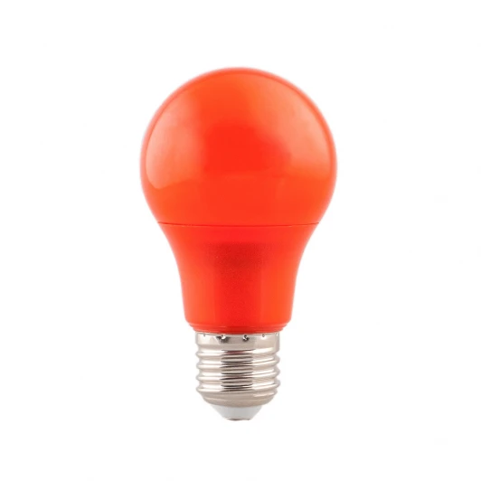 ERARL50-E27 Лампочка светодиодная красная для Белт-лайт E27 3W ЭРА ERARL50-E27