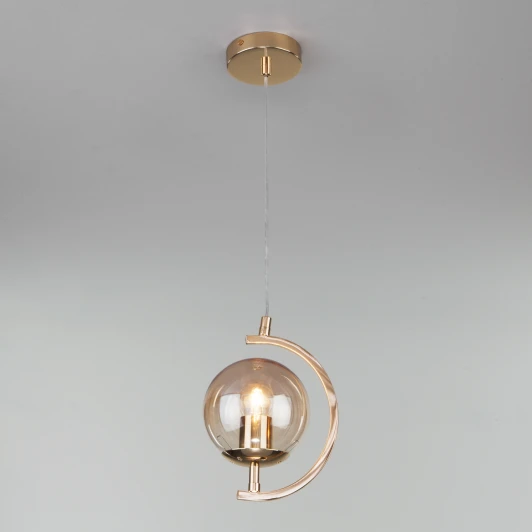 50072/1 золото Подвесной светильник Eurosvet Story 50072/1 золото