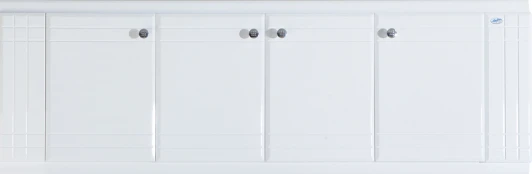 4650020000014 Экран Bellezza 1500 белая эмаль