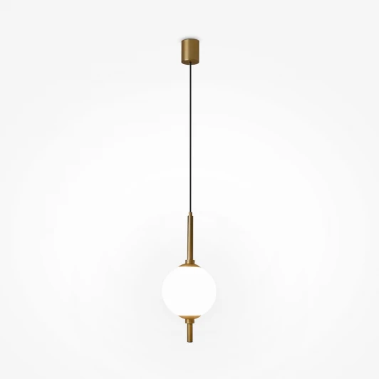 Z020PL-L6BS3K Подвесной светильник Maytoni The Sixth Sense Z020PL-L6BS3K (LED, 220V, на проводе, шар)