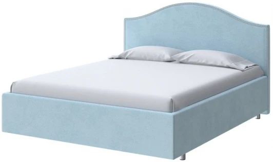 2022660 PROxSON Кровать Classic (Ткань: Велюр Teddy Морозная свежесть) 90x200