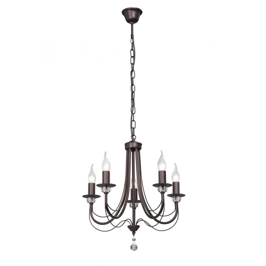 V1798-8/5 Подвесная люстра Vitaluce V1798-8/5 (220V, на цепи, свеча)