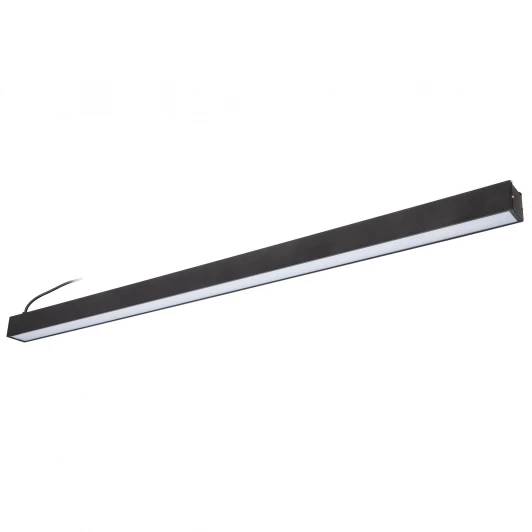 ULO-K10D 60W/5000K/L120 IP65 BLACK Настенно-потолочный линейный светильник светодиодный 5000К Uniel ULO-K10/11/12/14 ULO-K10D 60W/5000K/L120 IP65 BLACK