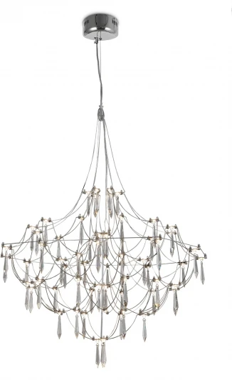 FR6138PL-L44CH Подвесная люстра Freya Amela FR6138PL-L44CH (LED, 220V, на проводе)