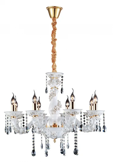 A6609LM-8GO Подвесная люстра Arte Lamp Nobile A6609LM-8GO