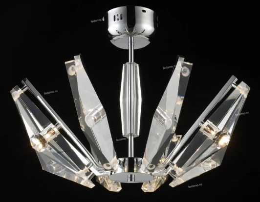 Q9136/8A хром Потолочная люстра N-Light Q9136 Q9136/8A хром