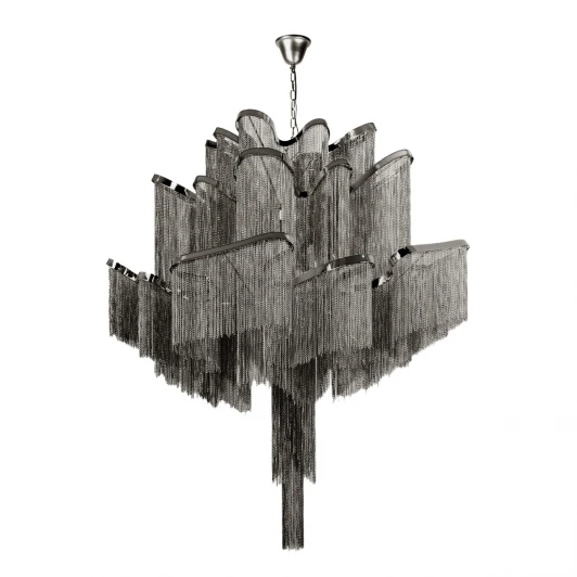 10208/800 Gunmetal Подвесная люстра Loft It Stream 10208/800 Gunmetal