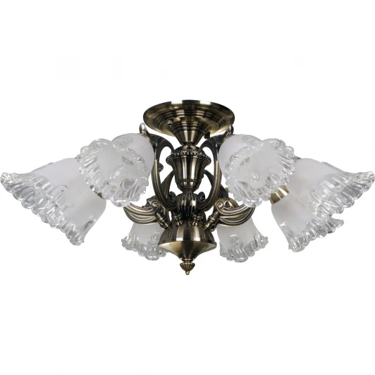 315-08-53 бронза Потолочная люстра N-Light 315 315-08-53 бронза