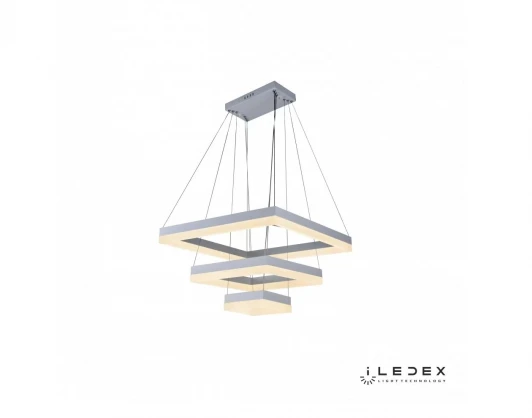 D0319-3 (200x400x600) WH Подвесной светильник iLedex Twins D0319-3 (200x400x600) WH