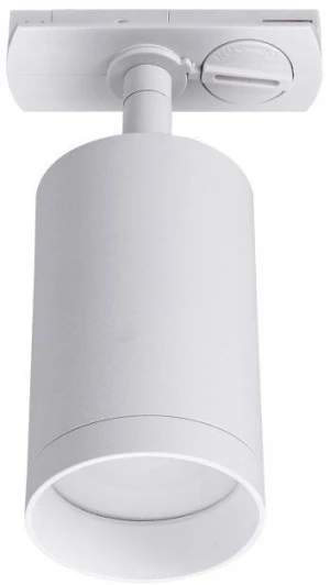 Tenco LTP-T008-01GU10-W Трековый светильник однофазный 220V Lucia Tucci Tenco LTP-T008-01GU10-W