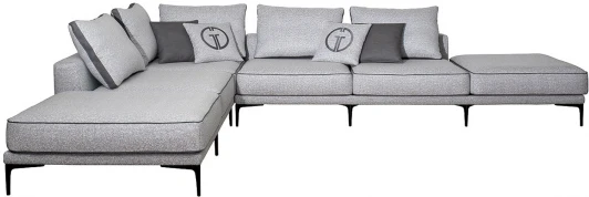Sofa modular Tesoro №44 Комплект мебели №44 модульный Диван Tesoro Garda Decor арт.Sofa modular Tesoro №44